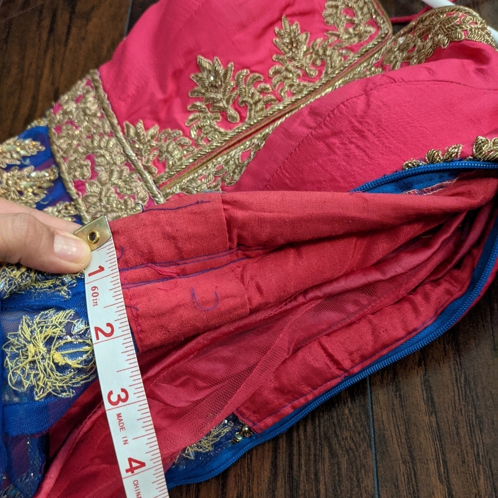 Gorgeous Indian bridal indo-western dress-like new - Picture 4 of 13